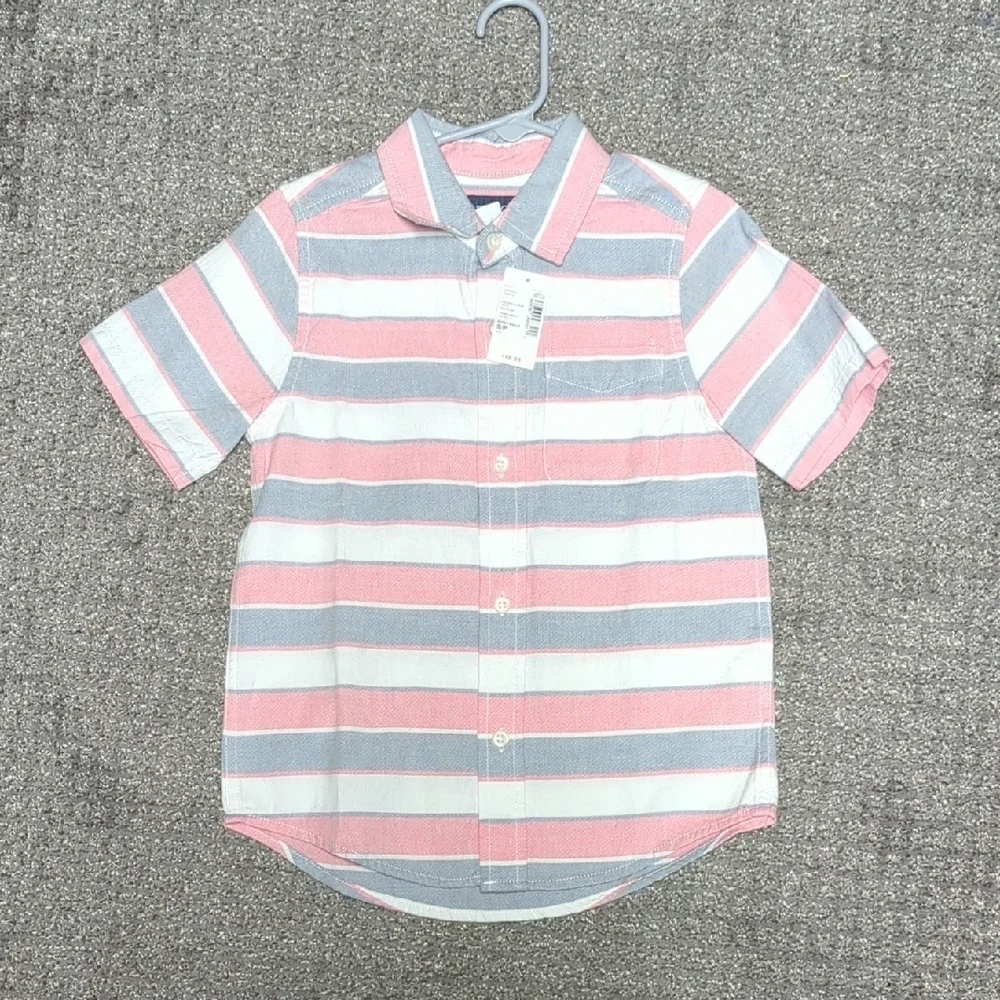 Children's Place NWT Boys Dress Shirt Size 5/6